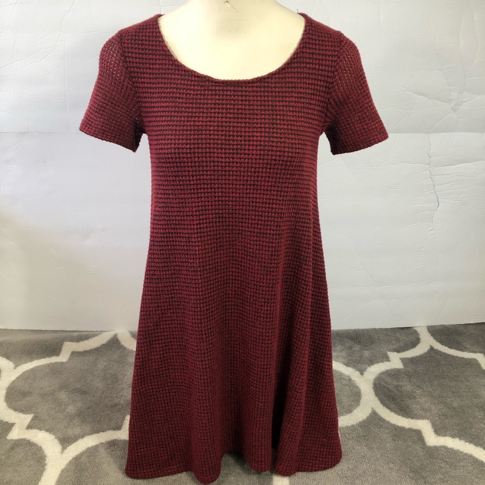 Lime N Chili Dress Womens Small Short Sleeve A Lind Dress Lined